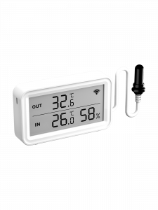 Умный Wi-Fi датчик температуры и влажности Орбита OT-HOS23